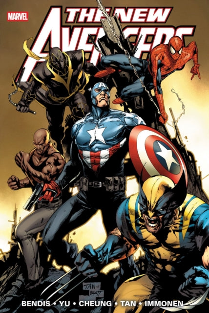 New Avengers By Brian Michael Bendis V2