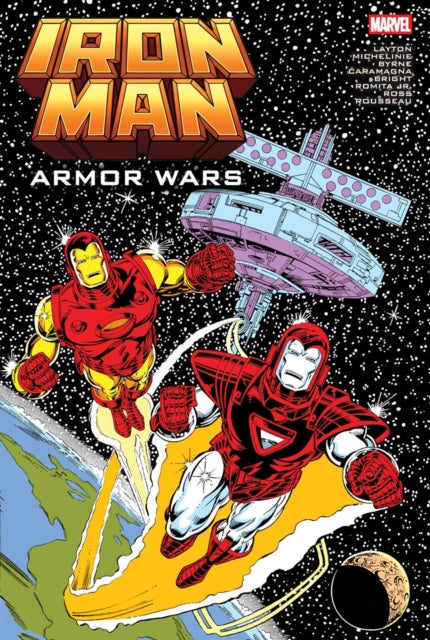 Iron Man Armor Wars Omnibus