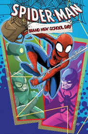 Spider Man Homeroom Heroes