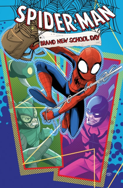 Spider Man Homeroom Heroes