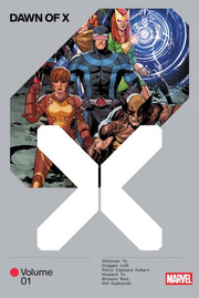 X Men Age Of Krakoa Dawn Of X Omnibus V1