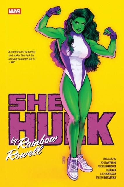 Shehulk By Rainbow Rowell Omnibus