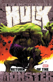 Incredible Hulk Return Of/monster Omnibu By Jones, Bruce