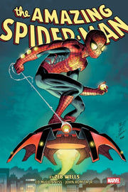 Amazing Spider Man By Zeb Wells Omni V1 By Wells, Zeb