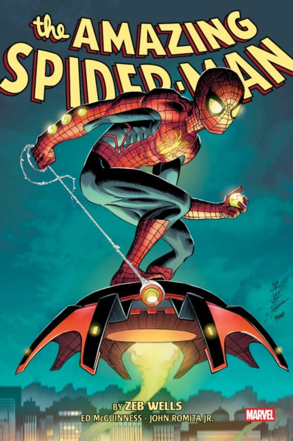 Amazing Spider Man By Zeb Wells Omni V1
