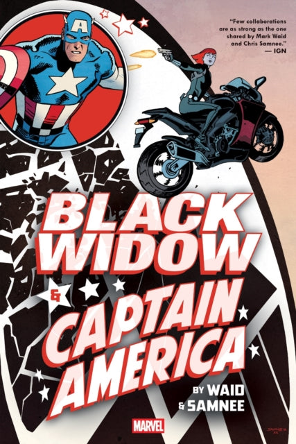 Black Widow & Captain America Omnibus