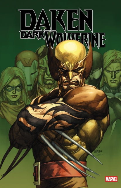 Daken Dark Wolverine Omnibus
