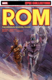 Rom Epic Collection/marvel Years Vol 4