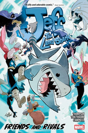 Jeff The Land Shark Friends & Rivals By Thompson, Kelly