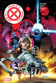 House Of Xpowers Of X Hc New Printing By Hickman, Jonathan