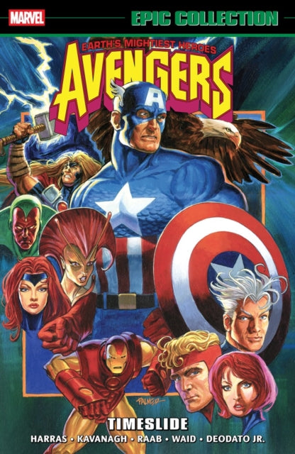 Avengers Epic Collection Timeslide
