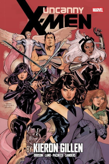 Uncanny X Men By Kieron Gillen Omnibus