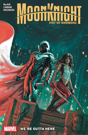 Moon Knight Fist Of Khonshu Vol 3