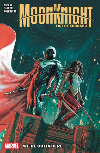 Moon Knight Fist Of Khonshu Vol 3