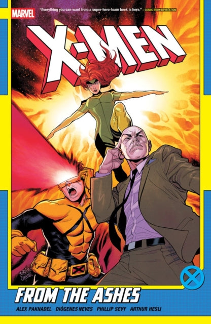 X Men From The Ashes