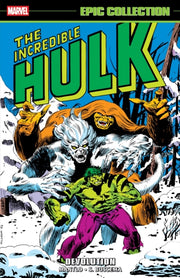 Incredible Hulk Epic Collect/devolution