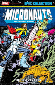 Micronauts Epic Collection/new Voyages
