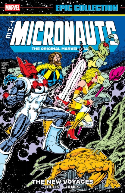 Micronauts Epic Collection/new Voyages