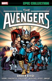 Avengers Under Siege