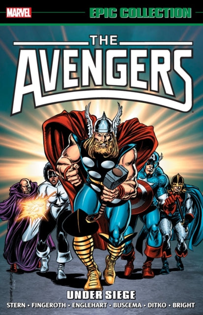 Avengers Under Siege