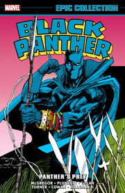 Black Panther Panthers Prey Omnibus