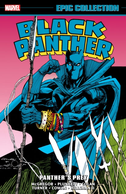 Black Panther Panthers Prey Omnibus