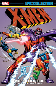 Xmen Epic/lonely Are The Hunted