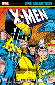 X Men Epic Collection/x Cutioners Song By Lobdell, Scott Et Al