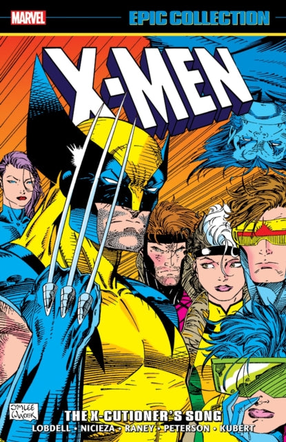 X Men Epic Collection/x Cutioners Song By Lobdell, Scott Et Al