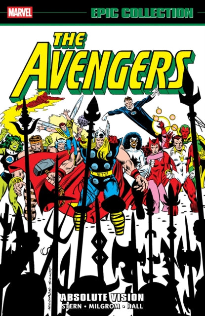 Avengers Epic Collection Absolute Vision