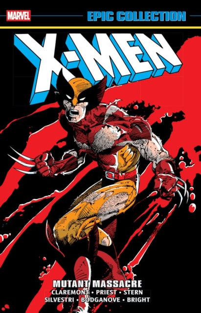 Xmen Epic Collection Mutant Massacre By Claremont, Chris
