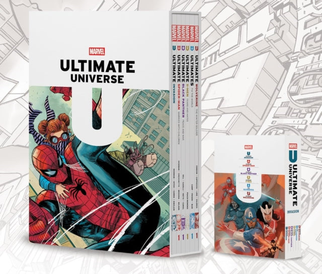 Ultimate Universe Invasion Box Set Slipc
