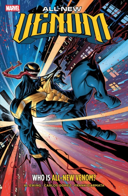 All New Venom Who Is All New Venom
