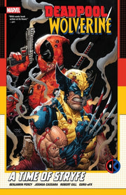 Deadpool Wolverine A Time Of Stryfe