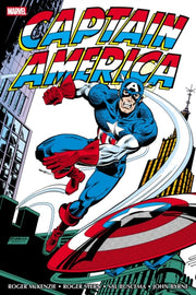 Captain America Omnibus Vol 5 By Mckenzie, Roger