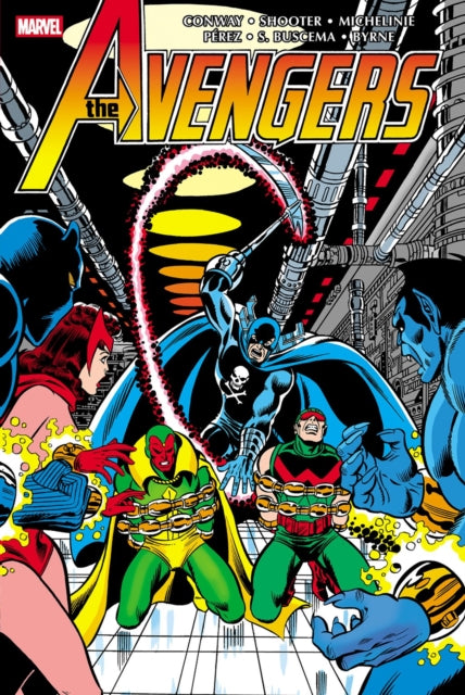 Avengers Omnibus Vol 6