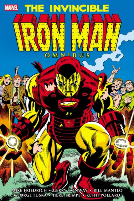 Invincible Iron Man Omnibus Vol 4