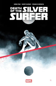 Death Of The Silver Surfer By Pak, Greg