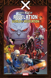 X Men Age/revelation World Of Revelation By Ewing, Al