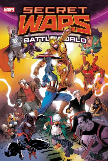 Secret Wars Battleworld Omnibus Vol 3