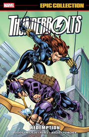 Thunderbolts Epic Collection Redemption