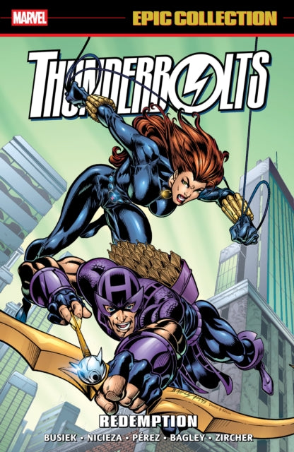 Thunderbolts Epic Collection Redemption