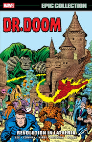 Doctor Doom Epic Collect/revolution In L