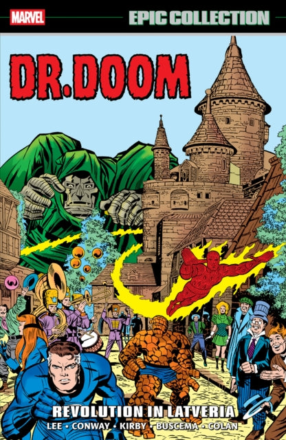 Doctor Doom Epic Collect/revolution In L