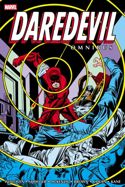 Daredevil Omnibus Vol 4 By Wolfman, Marv Et Al
