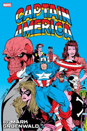 Captain America By Mark Gruenwald Omnibu