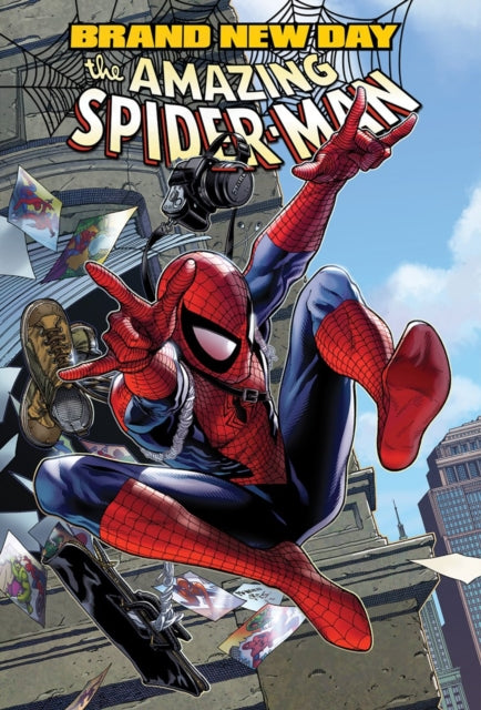 Spiderman Brand New Day Omnibus Vol 3
