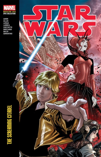 Star Wars Modern Era/screaming Citadel By Aaron, Jason Et Al