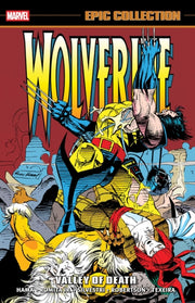 Wolverine Epic Collect/valley Of Death By Hama, Larry Et Al