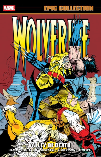 Wolverine Epic Collect/valley Of Death By Hama, Larry Et Al